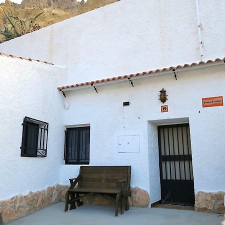 Gorafe Cueva Alcazar 빌라 외부 사진