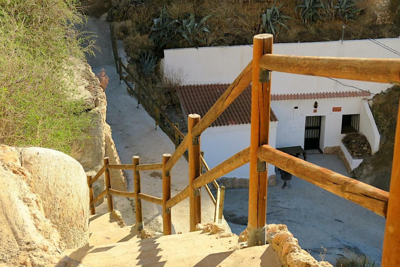 Gorafe Cueva Alcazar 빌라 외부 사진