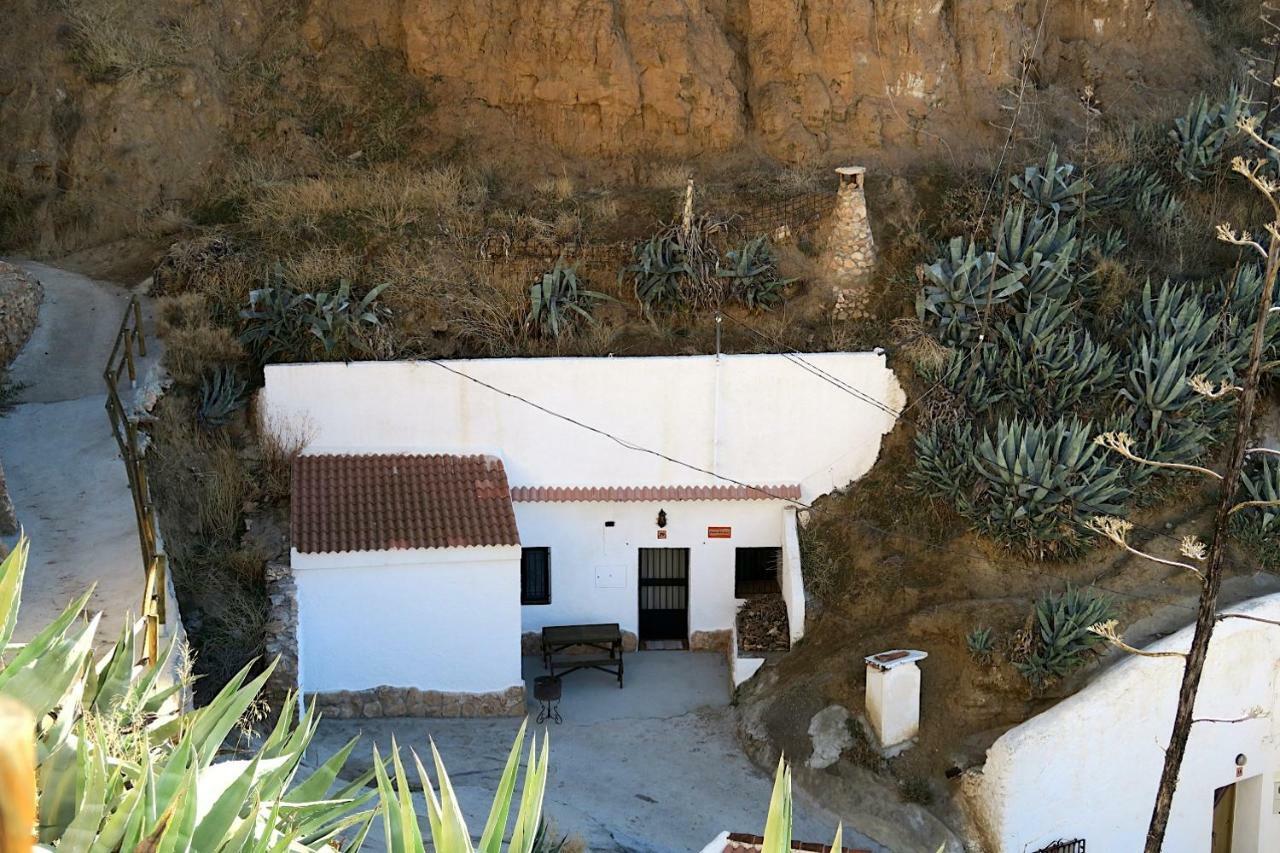 Gorafe Cueva Alcazar 빌라 외부 사진