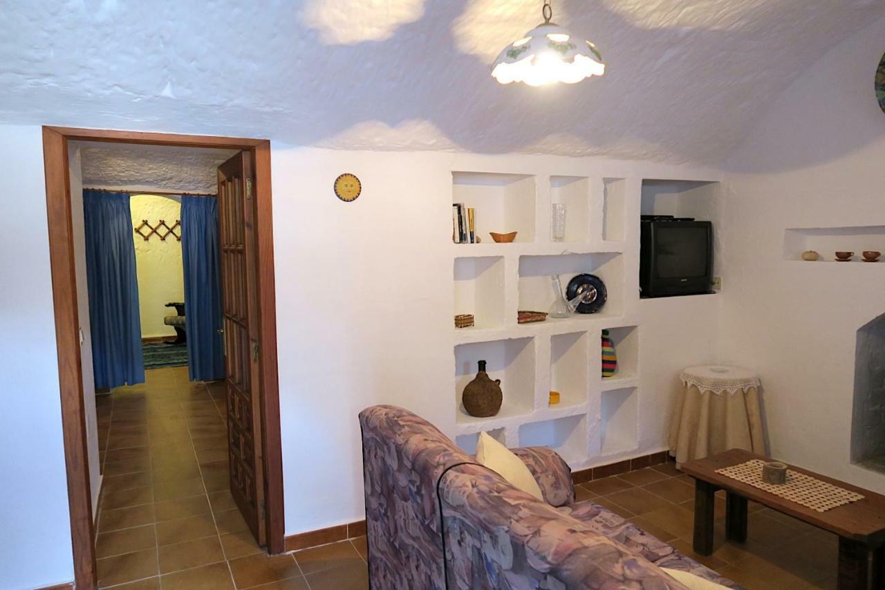 Gorafe Cueva Alcazar 빌라 외부 사진